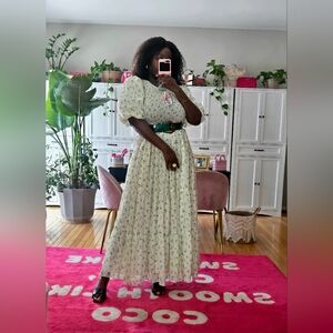 ASOS Floral Maxi Dress